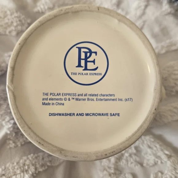 Polar Express Conductor Hat and Mug Christmas Set - Picture 11 of 14